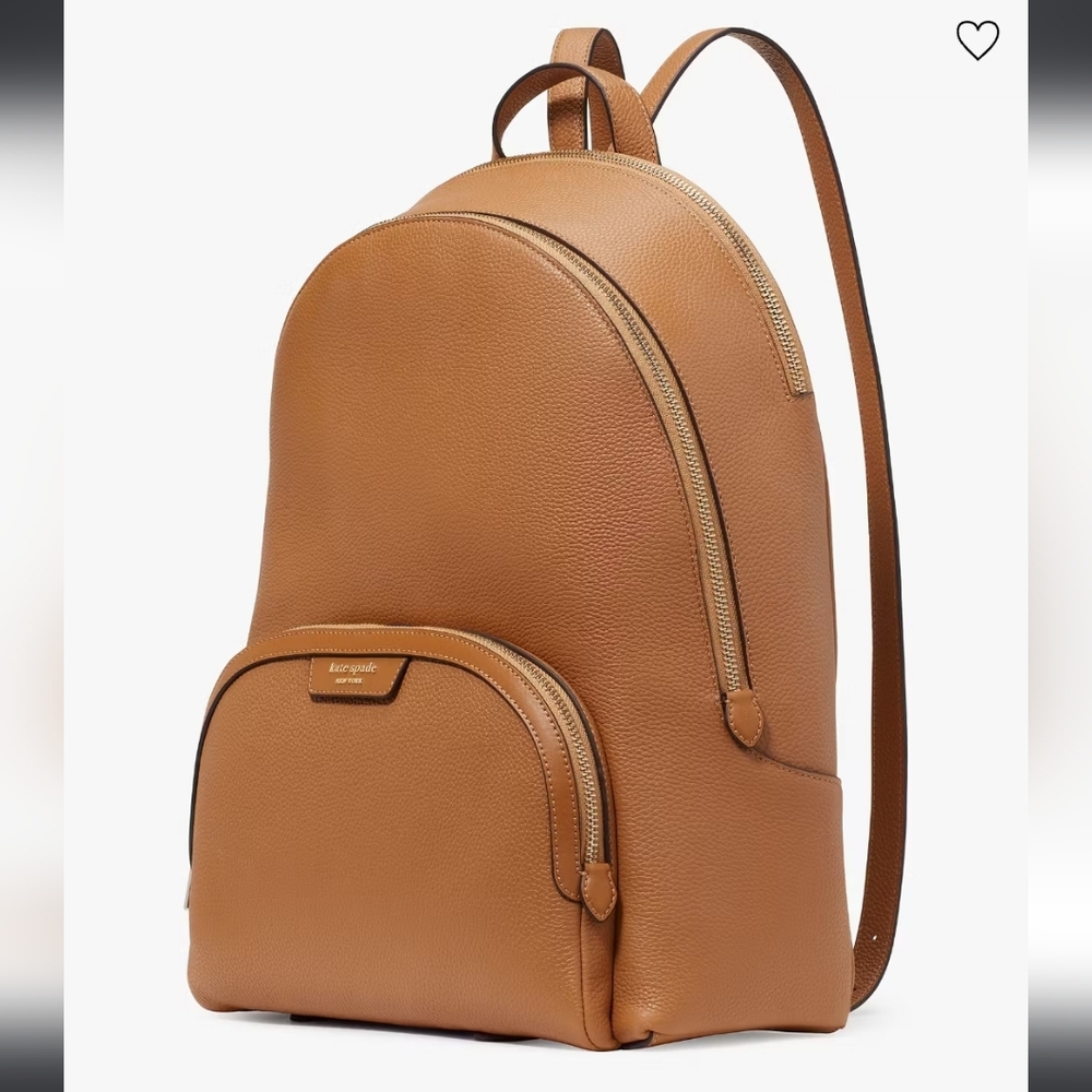 Kate Spade Hudson Large Backpack, Bungalow Brown - Picture 4 of 11